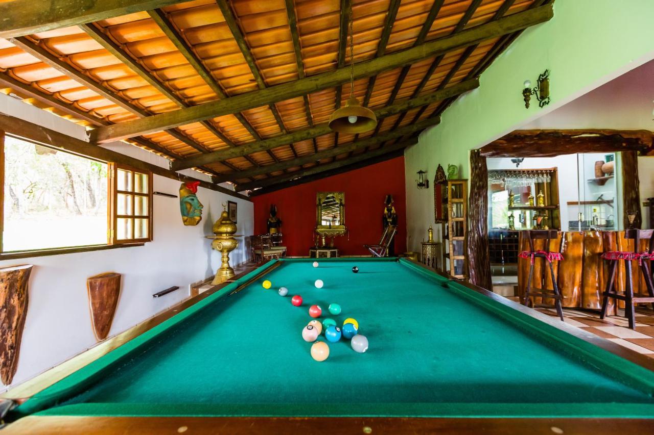 Hotel Fazenda Serra Da Irara Corumbá de Goiás 외부 사진