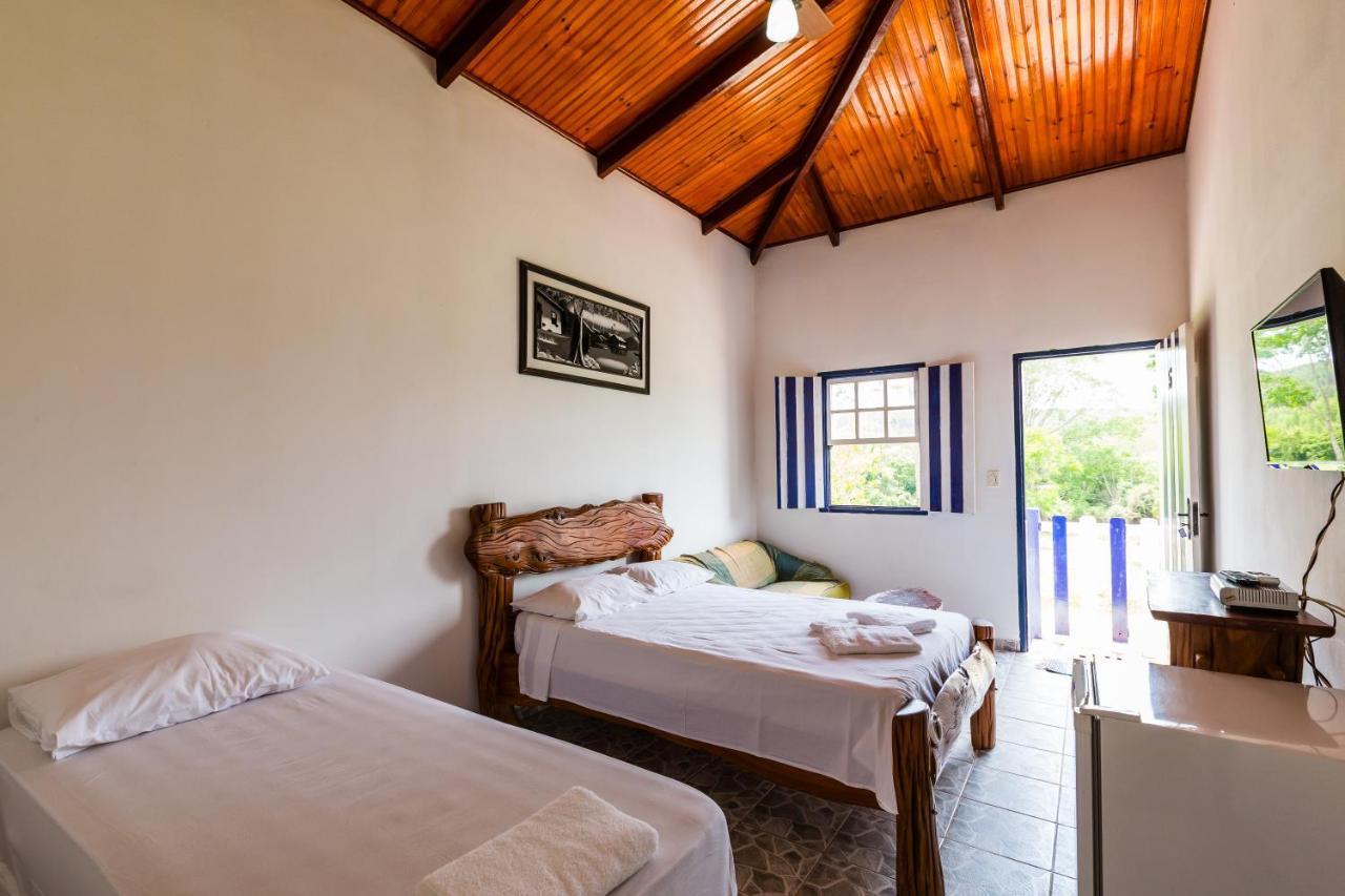 Hotel Fazenda Serra Da Irara Corumbá de Goiás 외부 사진