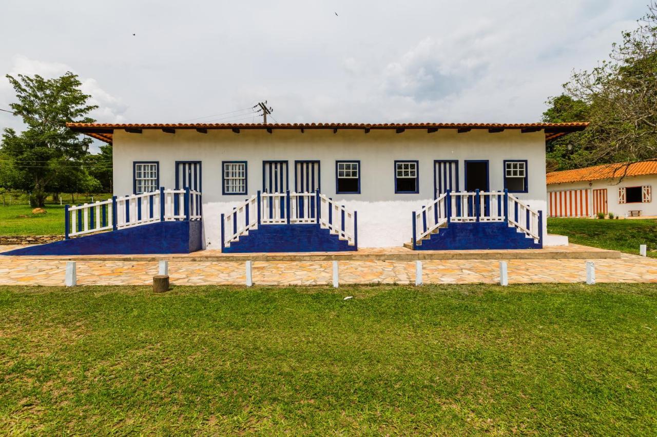 Hotel Fazenda Serra Da Irara Corumbá de Goiás 외부 사진