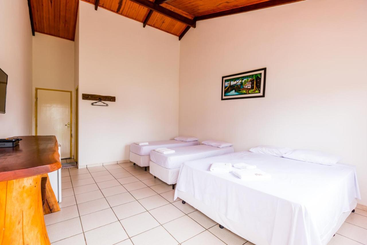 Hotel Fazenda Serra Da Irara Corumbá de Goiás 외부 사진
