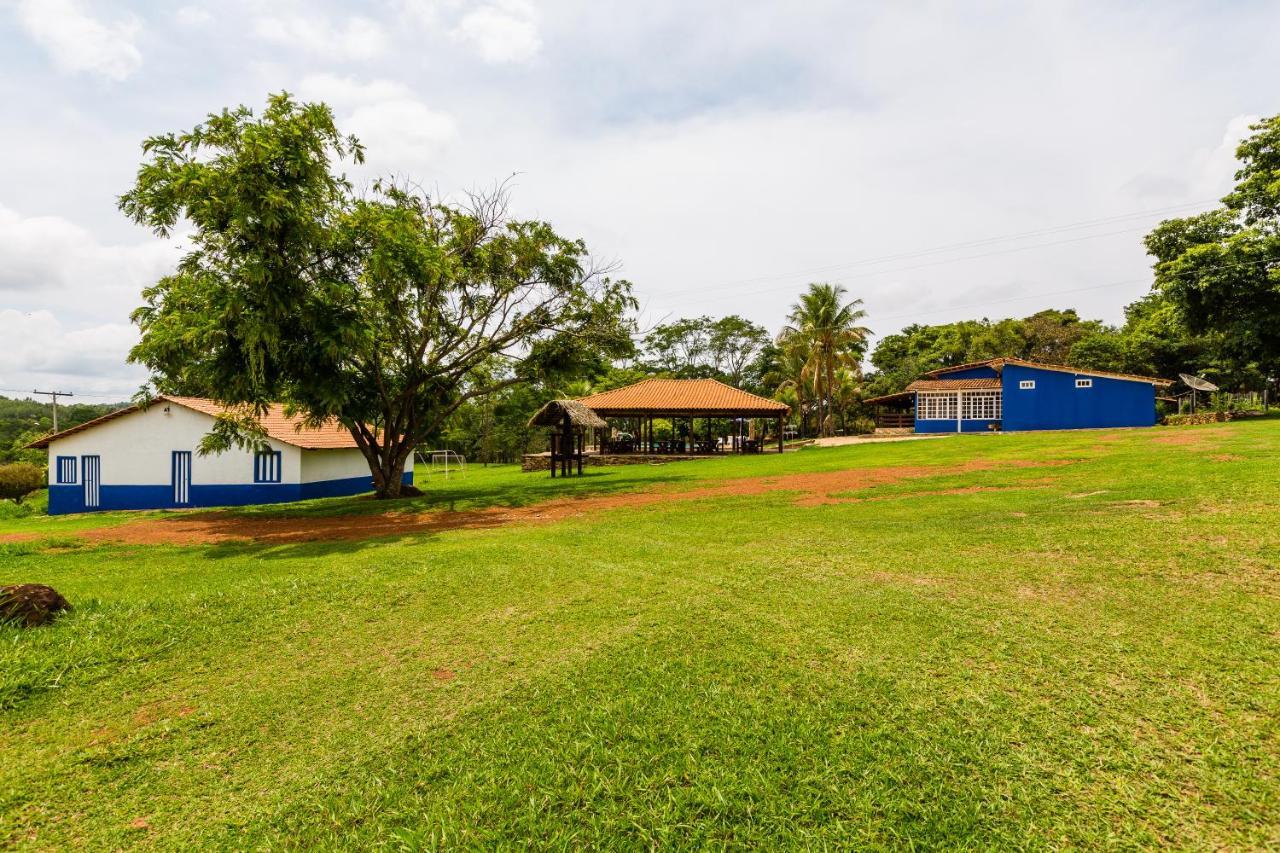 Hotel Fazenda Serra Da Irara Corumbá de Goiás 외부 사진