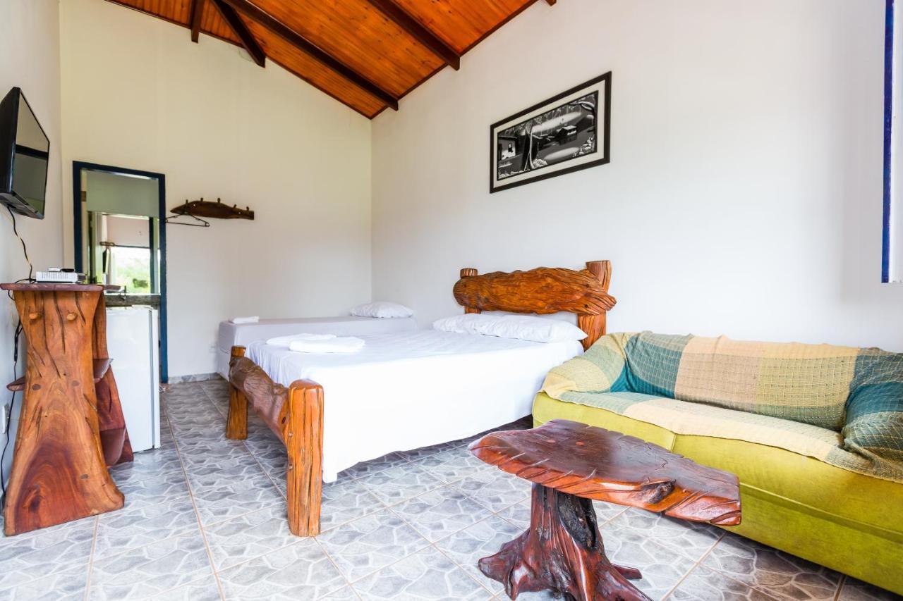 Hotel Fazenda Serra Da Irara Corumbá de Goiás 외부 사진