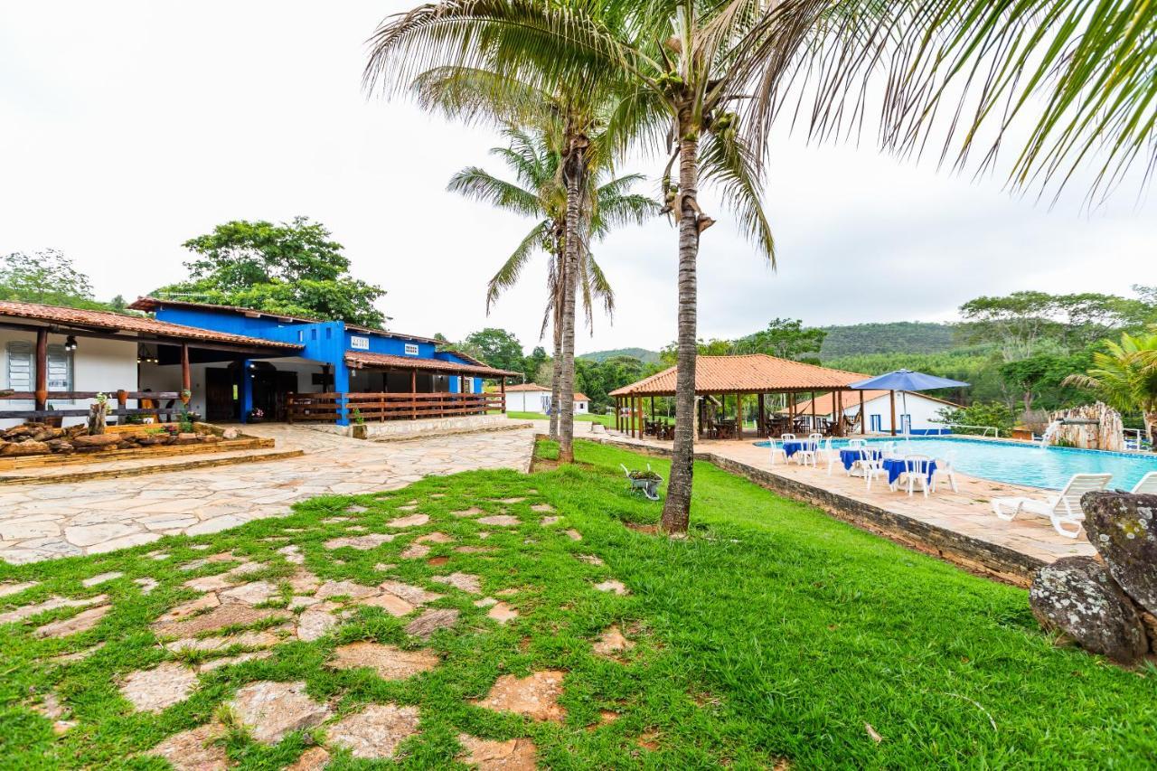 Hotel Fazenda Serra Da Irara Corumbá de Goiás 외부 사진