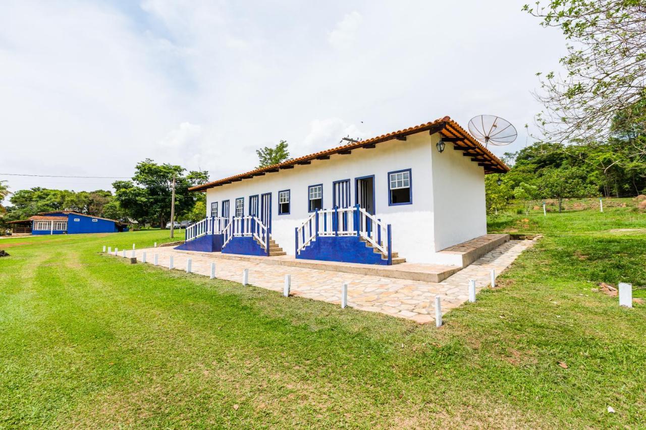 Hotel Fazenda Serra Da Irara Corumbá de Goiás 외부 사진