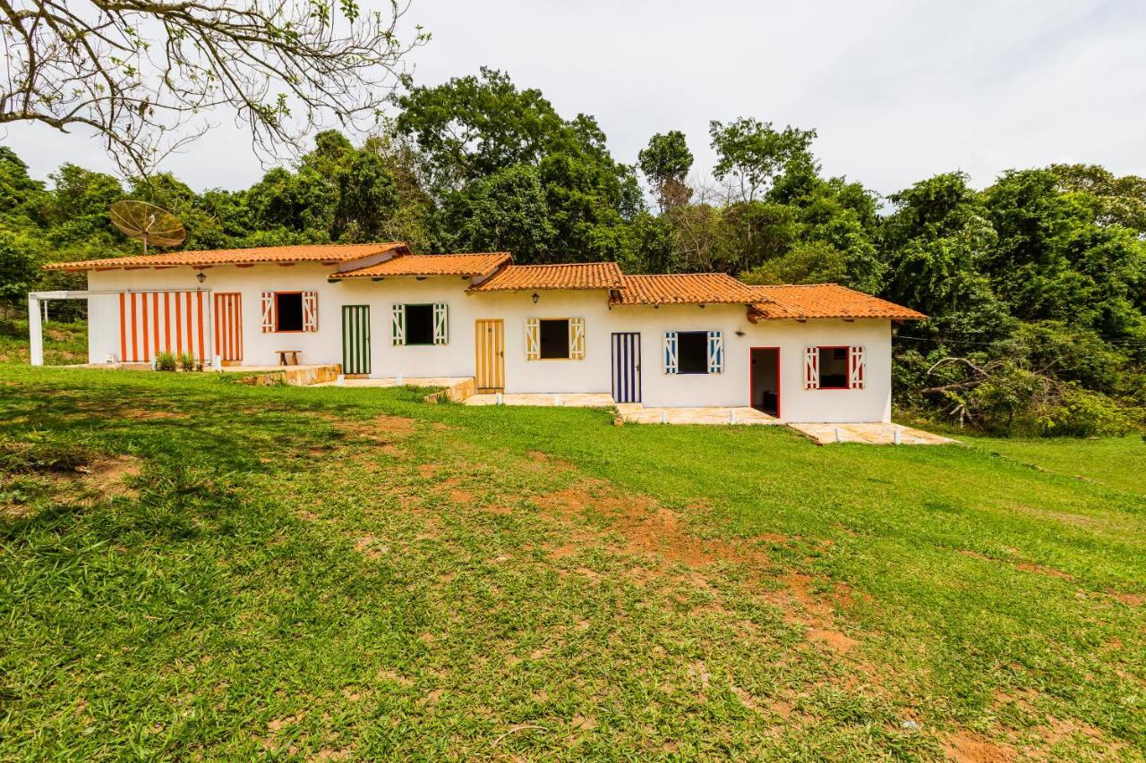 Hotel Fazenda Serra Da Irara Corumbá de Goiás 외부 사진