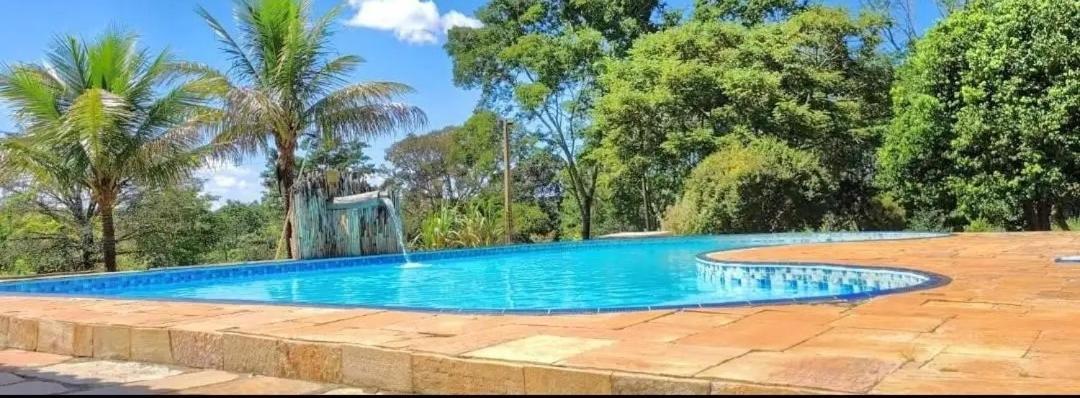 Hotel Fazenda Serra Da Irara Corumbá de Goiás 외부 사진