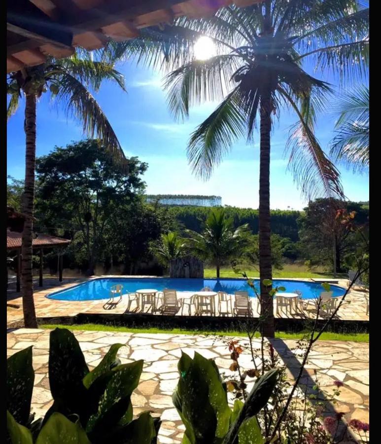 Hotel Fazenda Serra Da Irara Corumbá de Goiás 외부 사진