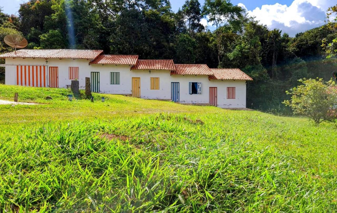 Hotel Fazenda Serra Da Irara Corumbá de Goiás 외부 사진