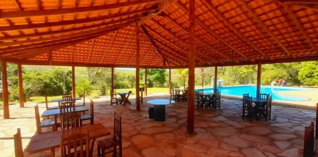 Hotel Fazenda Serra Da Irara Corumbá de Goiás 외부 사진